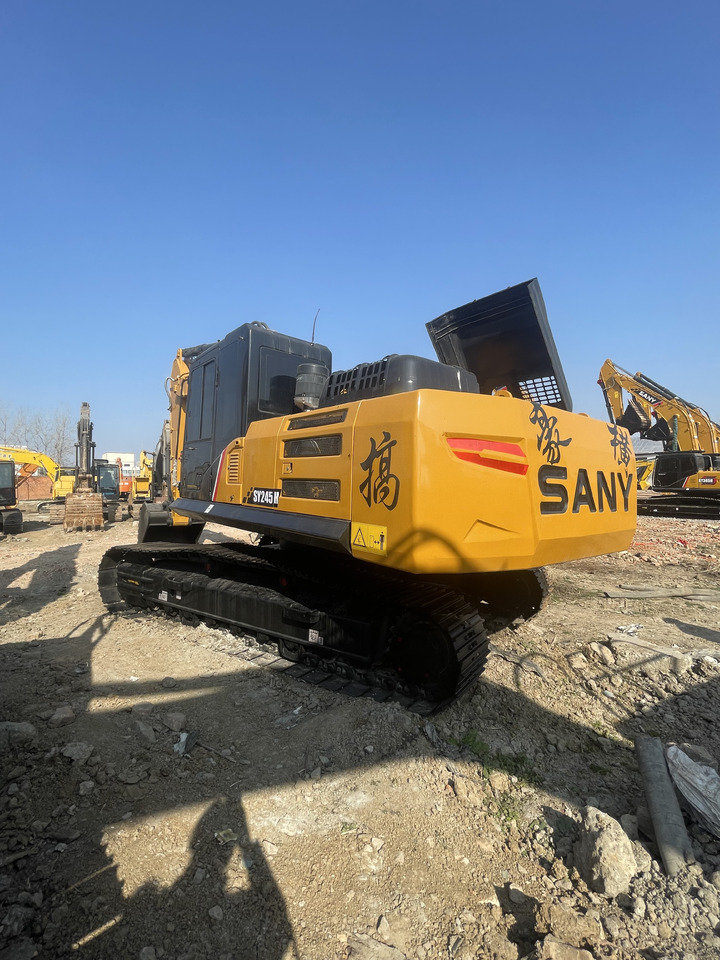 SANY sy245H used hydraulic excavator Source supply high quality construction machine Custom-fit clamp breaker - حفار زاحف: صورة 1 SANY sy245H used hydraulic excavator Source supply high quality construction machine Custom-fit clamp breaker - حفار زاحف: صورة 1