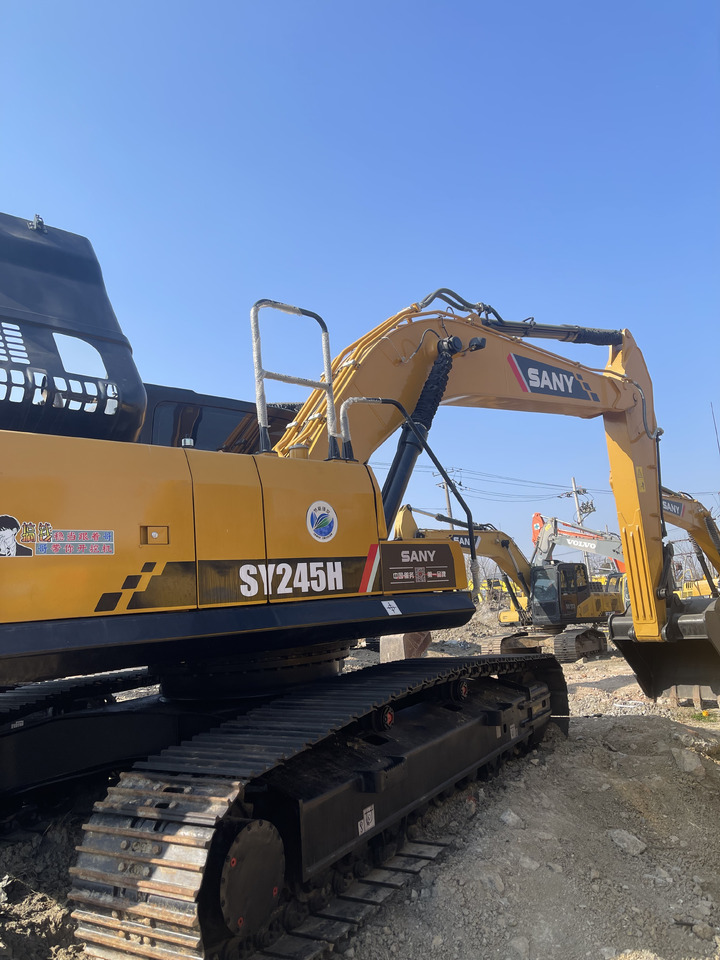 SANY sy245H used hydraulic excavator Source supply high quality construction machine Custom-fit clamp breaker - حفار زاحف: صورة 2 SANY sy245H used hydraulic excavator Source supply high quality construction machine Custom-fit clamp breaker - حفار زاحف: صورة 2