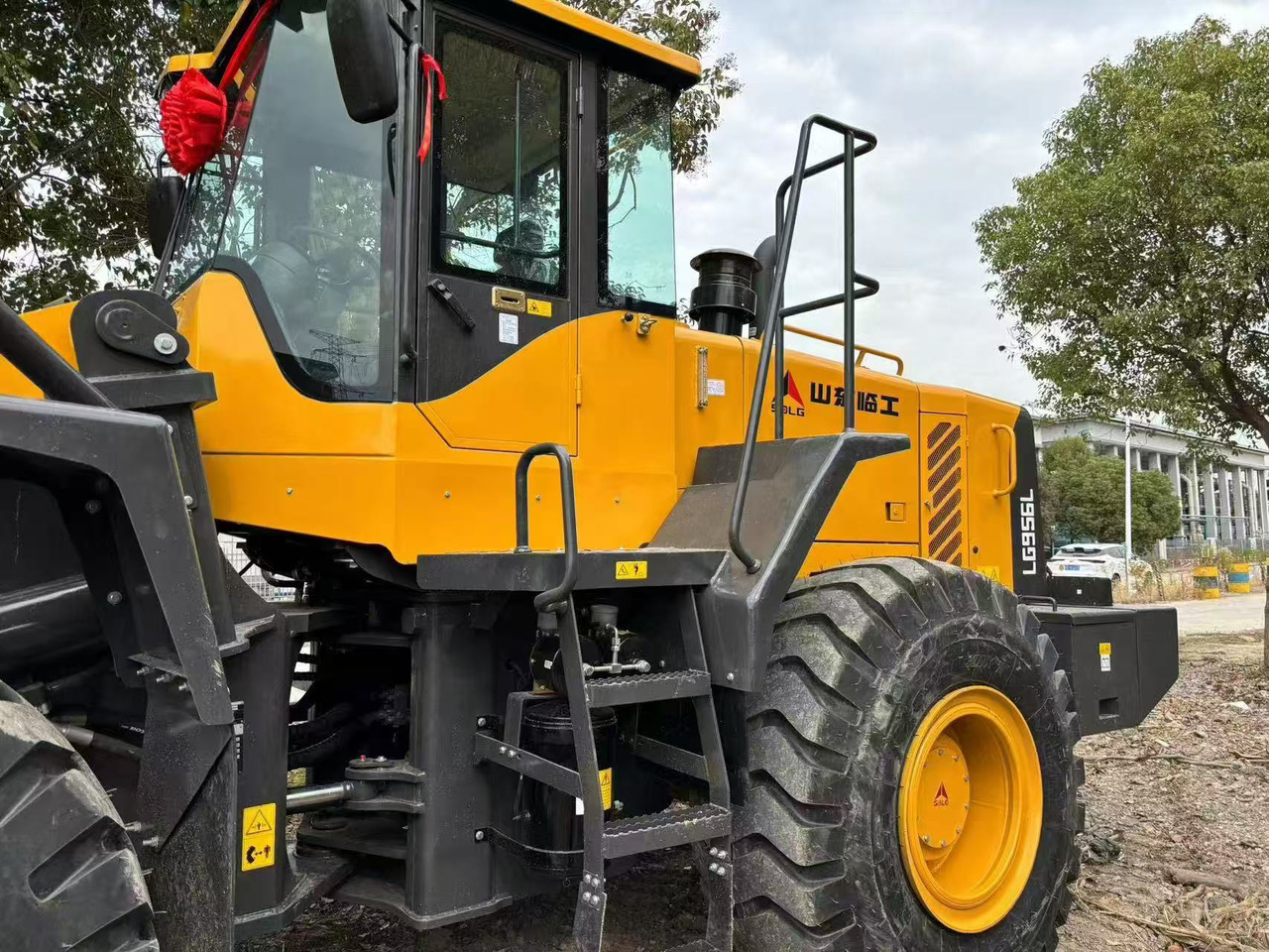 SDLG LG956L front loader 5 ton class china brand - اللودر بعجل: صورة 5 SDLG LG956L front loader 5 ton class china brand - اللودر بعجل: صورة 5