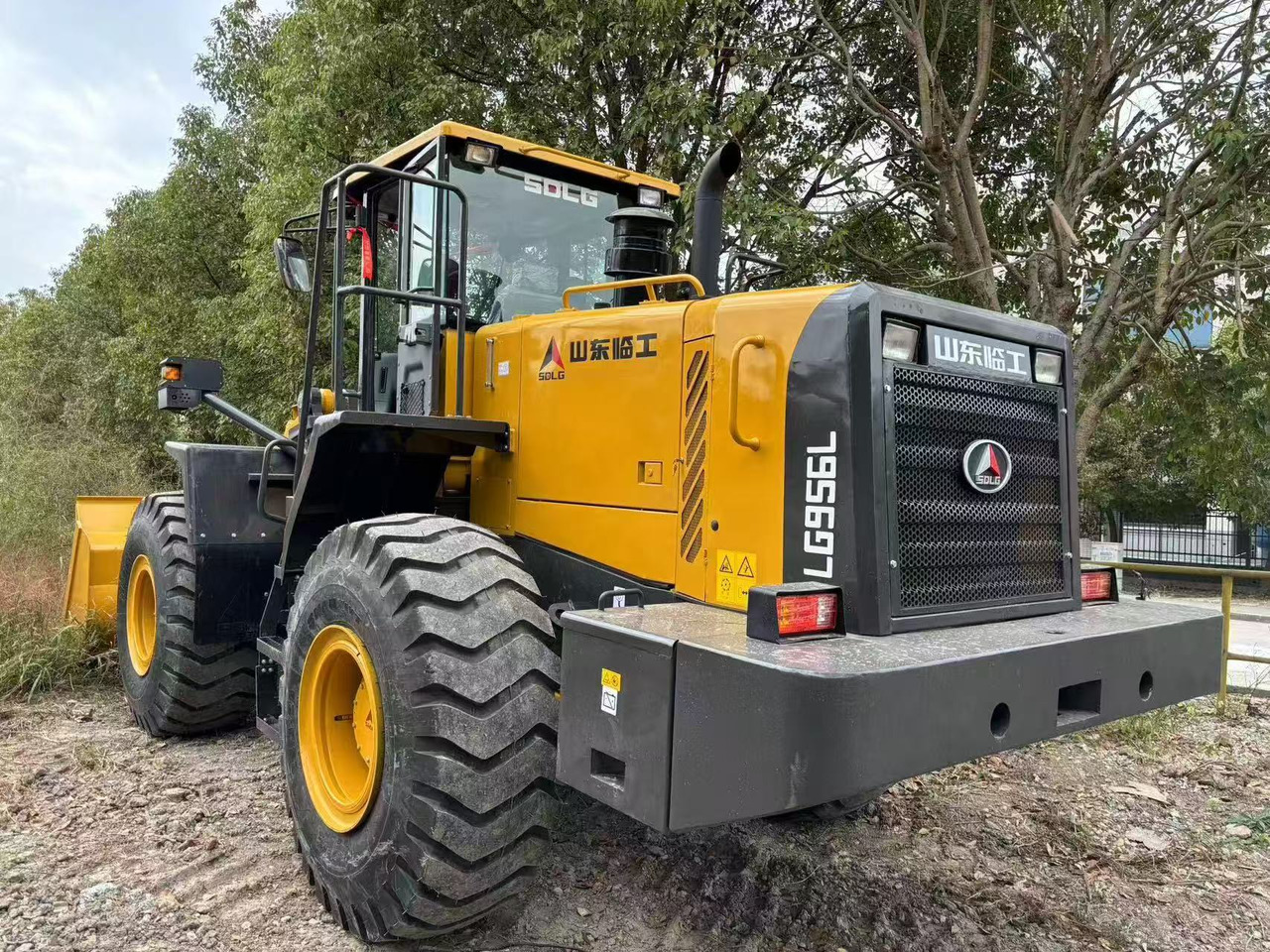 SDLG LG956L front loader 5 ton class china brand - اللودر بعجل: صورة 4 SDLG LG956L front loader 5 ton class china brand - اللودر بعجل: صورة 4