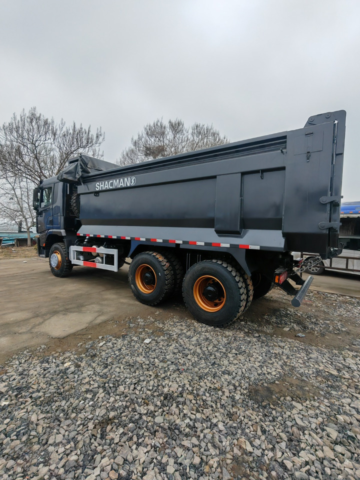 SHACMAN X3000 6x4 dump truck - شاحنة قلاب التعدين: صورة 3 SHACMAN X3000 6x4 dump truck - شاحنة قلاب التعدين: صورة 3