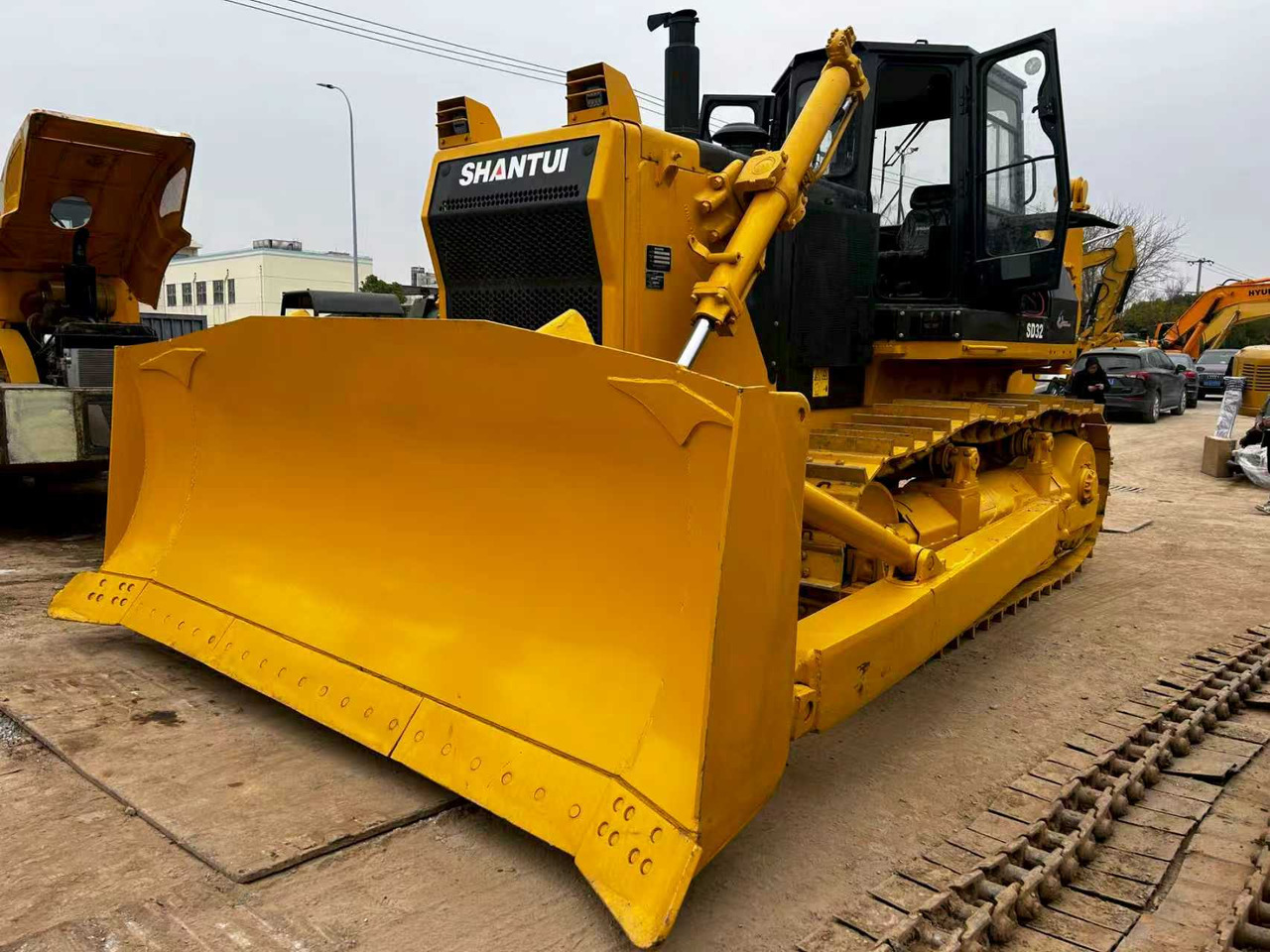 SHANTUI SD32 used bulldozer famous china brand for sale - بلدوزر: صورة 1 SHANTUI SD32 used bulldozer famous china brand for sale - بلدوزر: صورة 1