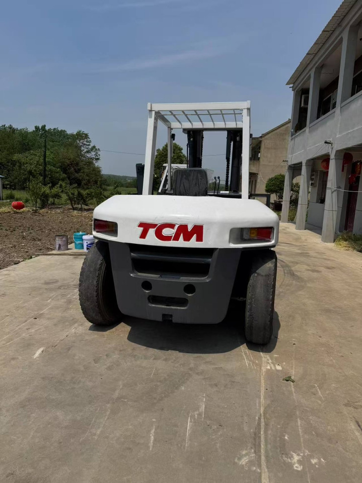 TCM fd100 used 2024 japan brand diesel forklift 10 ton class forklift - رافعة شوكية ديزل: صورة 5 TCM fd100 used 2024 japan brand diesel forklift 10 ton class forklift - رافعة شوكية ديزل: صورة 5