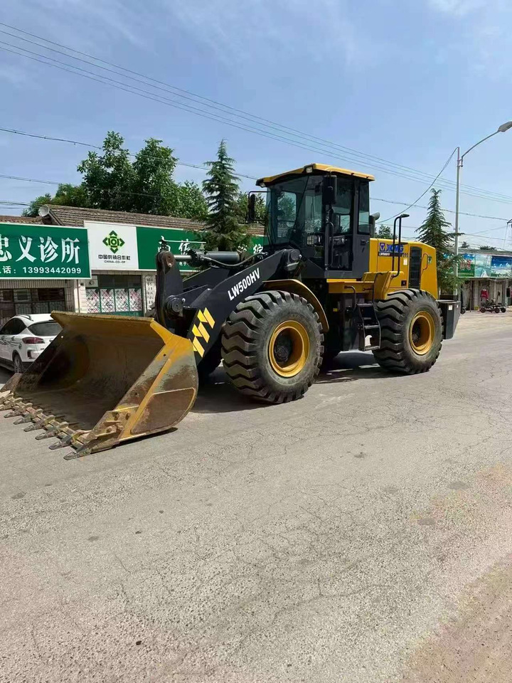 XCMG LW500HV used front loader made in china - اللودر بعجل: صورة 3 XCMG LW500HV used front loader made in china - اللودر بعجل: صورة 3