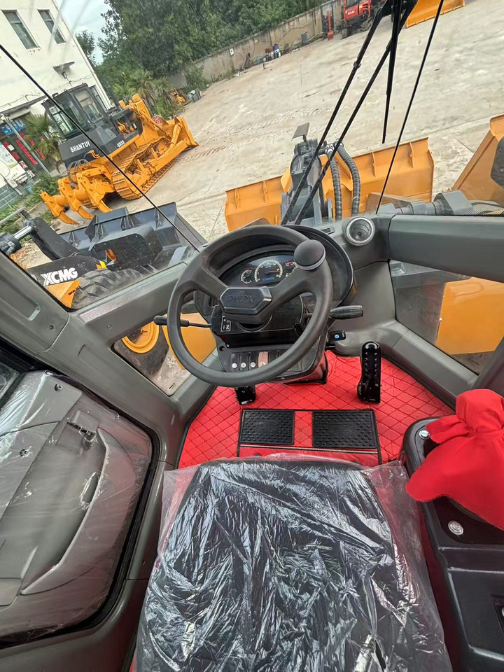 XCMG ZL50GN low hour front loader for sale - اللودر بعجل: صورة 5 XCMG ZL50GN low hour front loader for sale - اللودر بعجل: صورة 5