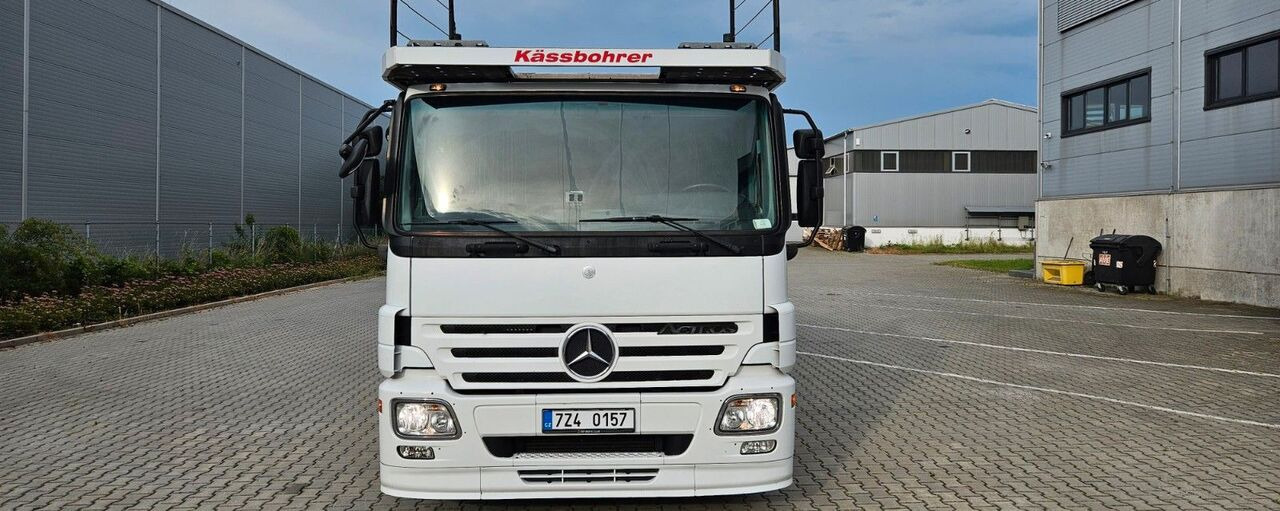 MERCEDES-BENZ Actros 1846 - شاحنة نقل سيارات شاحنة: صورة 2 MERCEDES-BENZ Actros 1846 - شاحنة نقل سيارات شاحنة: صورة 2