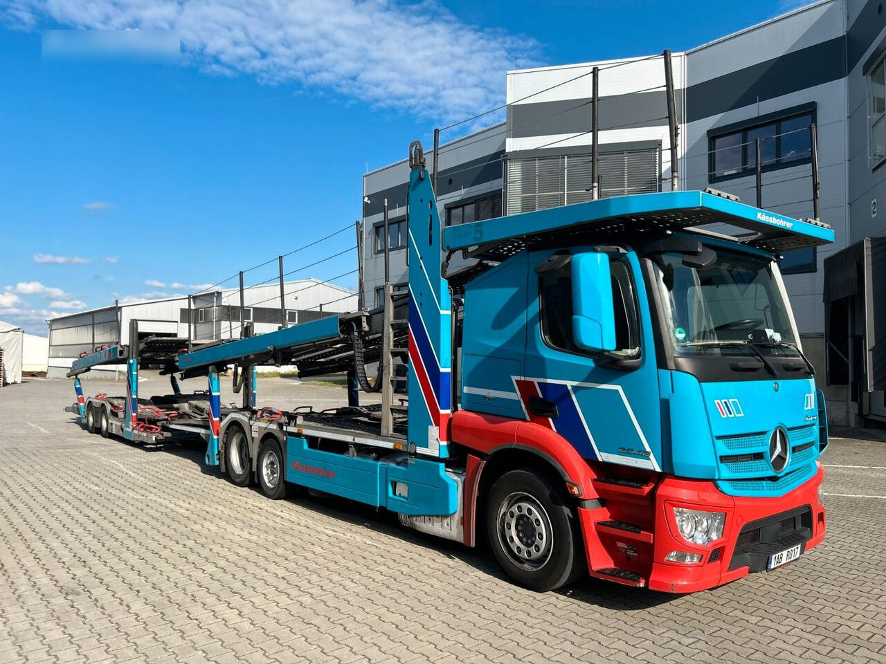 MERCEDES-BENZ Actros Metago Pro+Intago tt VDI OK! - شاحنة نقل سيارات شاحنة: صورة 3 MERCEDES-BENZ Actros Metago Pro+Intago tt VDI OK! - شاحنة نقل سيارات شاحنة: صورة 3