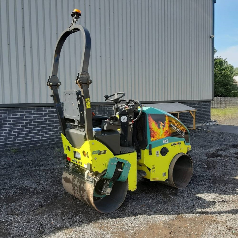 Ammann ARX 12 - رَصَّاص الطرق: صورة 5 Ammann ARX 12 - رَصَّاص الطرق: صورة 5