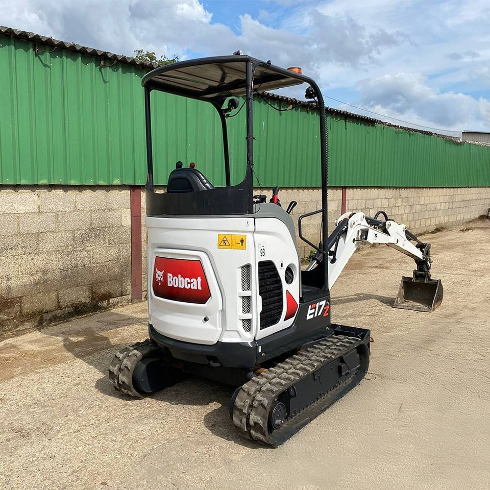 Bobcat E 17z  - حفار صغير: صورة 5 Bobcat E 17z  - حفار صغير: صورة 5