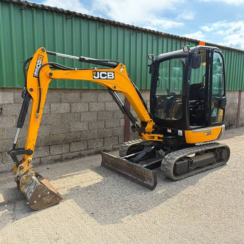 JCB 8026 - حفار صغير: صورة 1 JCB 8026 - حفار صغير: صورة 1