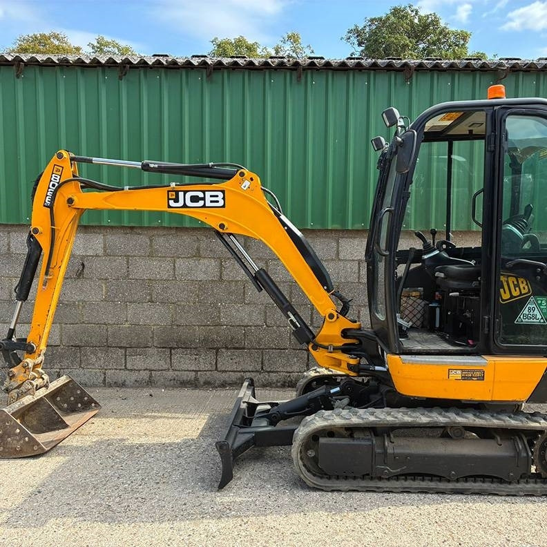 JCB 8026 - حفار صغير: صورة 2 JCB 8026 - حفار صغير: صورة 2