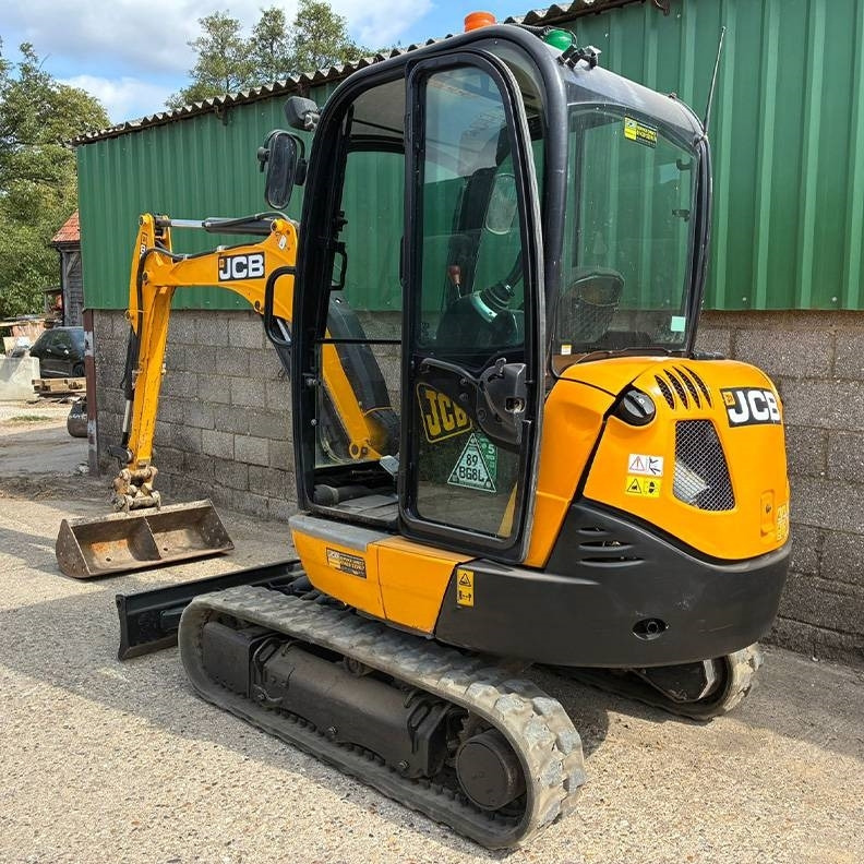 JCB 8026 - حفار صغير: صورة 3 JCB 8026 - حفار صغير: صورة 3