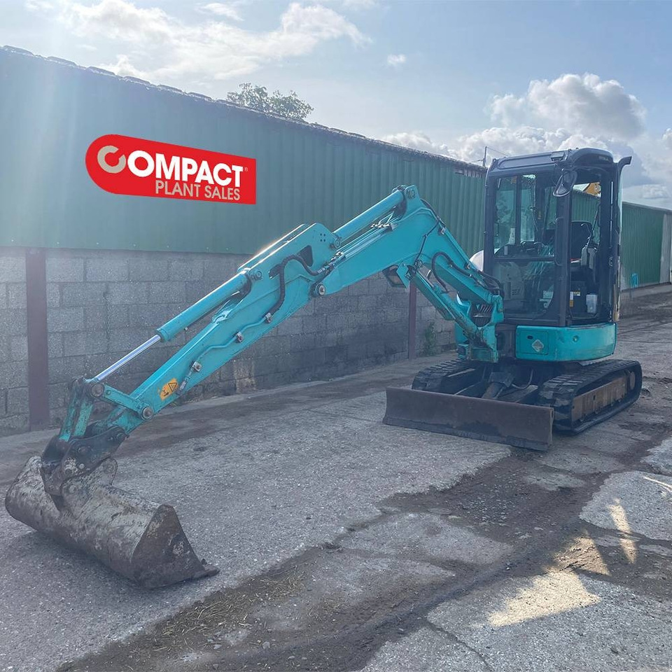 Kobelco SK 30 SR - 6E - حفار صغير: صورة 1 Kobelco SK 30 SR - 6E - حفار صغير: صورة 1