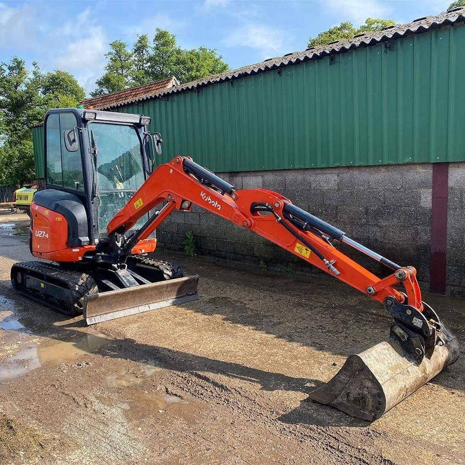 Kubota U 27-4 - حفار صغير: صورة 1 Kubota U 27-4 - حفار صغير: صورة 1