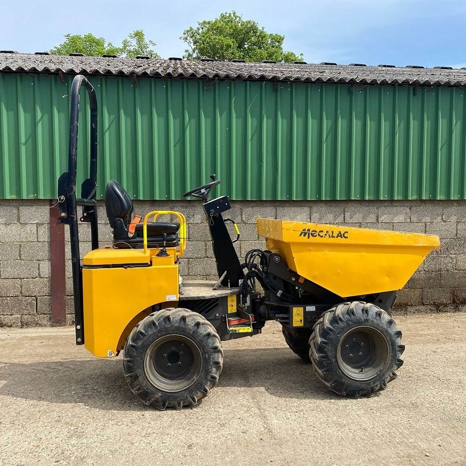 Mecalac TA 1 EH - شاحنة قلابة صغيرة: صورة 5 Mecalac TA 1 EH - شاحنة قلابة صغيرة: صورة 5