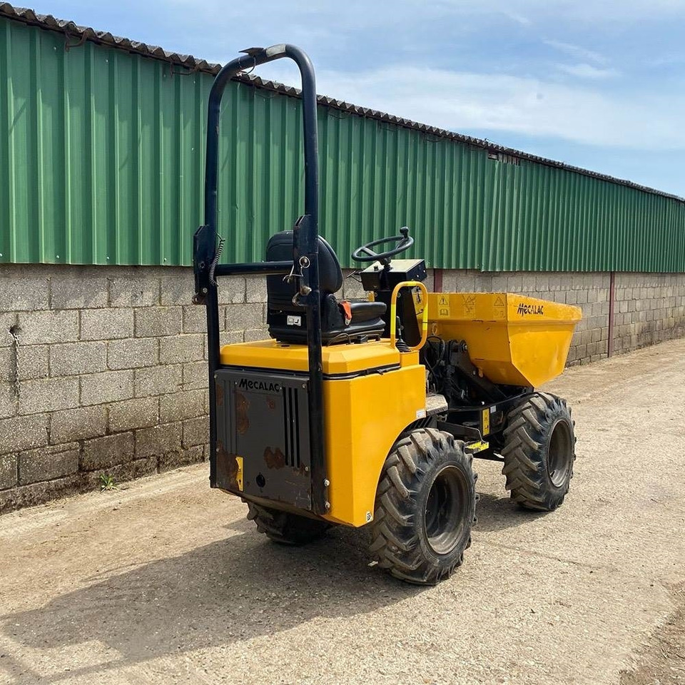 Mecalac TA 1 EH - شاحنة قلابة صغيرة: صورة 4 Mecalac TA 1 EH - شاحنة قلابة صغيرة: صورة 4