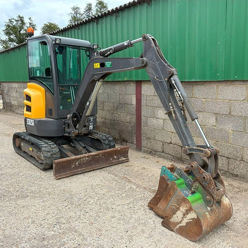 Volvo ECR25D - حفار صغير: صورة 2 Volvo ECR25D - حفار صغير: صورة 2