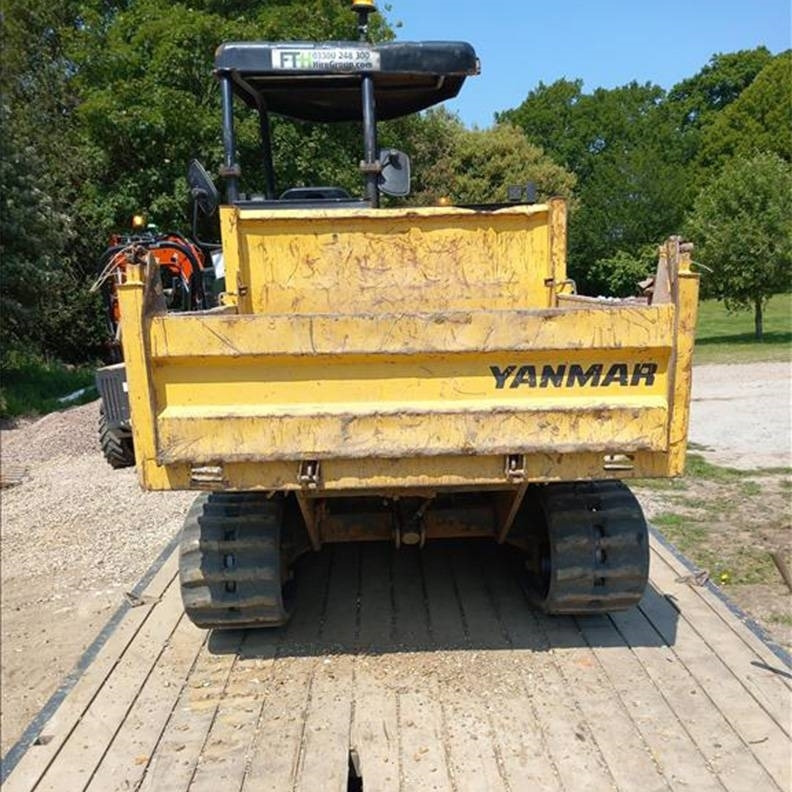 Yanmar C 30 R - شاحنة قلابة زاحفة: صورة 5 Yanmar C 30 R - شاحنة قلابة زاحفة: صورة 5