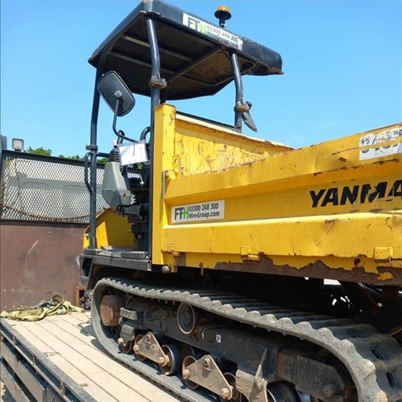 Yanmar C 30 R - شاحنة قلابة زاحفة: صورة 4 Yanmar C 30 R - شاحنة قلابة زاحفة: صورة 4