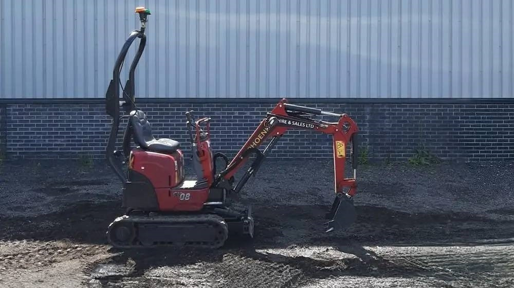 Yanmar SV 08  - حفار صغير: صورة 2 Yanmar SV 08  - حفار صغير: صورة 2