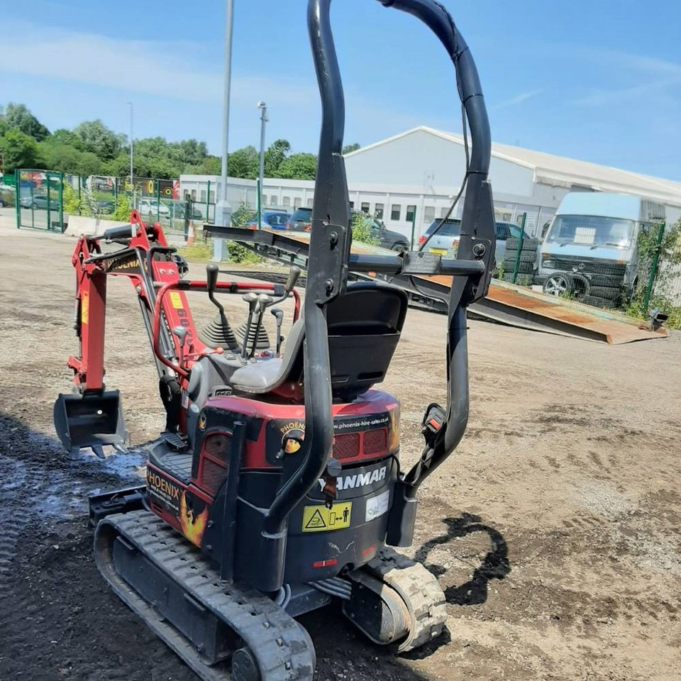 Yanmar SV 08  - حفار صغير: صورة 5 Yanmar SV 08  - حفار صغير: صورة 5