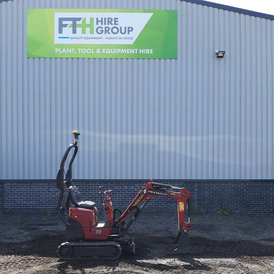 Yanmar SV 08  - حفار صغير: صورة 3 Yanmar SV 08  - حفار صغير: صورة 3