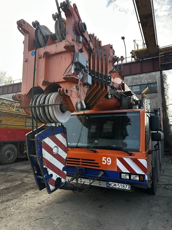 Demag Terex AC350-6 + Luffing jib + SL - رافعة لجميع التضاريس: صورة 2 Demag Terex AC350-6 + Luffing jib + SL - رافعة لجميع التضاريس: صورة 2