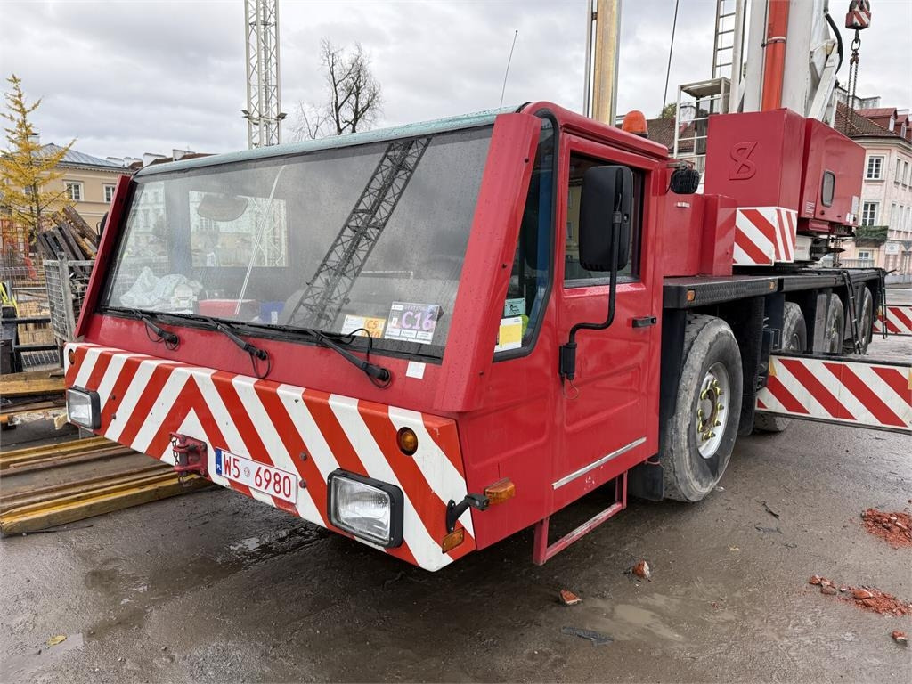 Spierings AT4 SK488 / 2006 / AC - Klimatyzacja (2x diesel) - رافعة ذاتية التركيب: صورة 1 Spierings AT4 SK488 / 2006 / AC - Klimatyzacja (2x diesel) - رافعة ذاتية التركيب: صورة 1