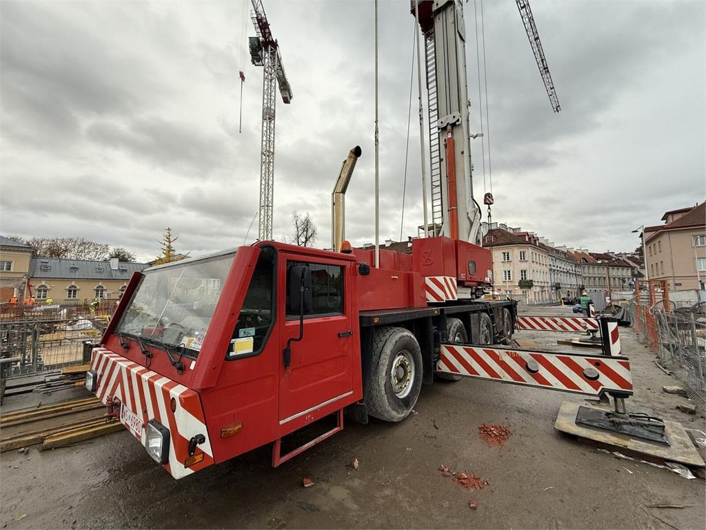 Spierings AT4 SK488 / 2006 / AC - Klimatyzacja (2x diesel) - رافعة ذاتية التركيب: صورة 2 Spierings AT4 SK488 / 2006 / AC - Klimatyzacja (2x diesel) - رافعة ذاتية التركيب: صورة 2