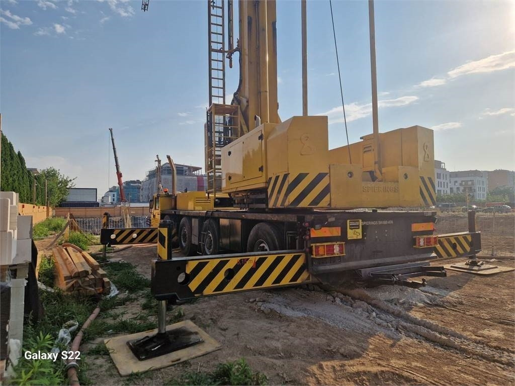 Spierings AT4 SK488 (2x diesel) - رافعة لجميع التضاريس: صورة 3 Spierings AT4 SK488 (2x diesel) - رافعة لجميع التضاريس: صورة 3