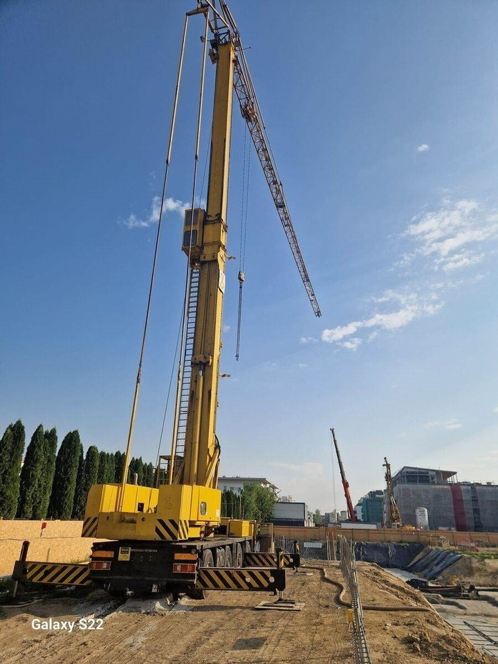 Spierings AT4 SK488 (2x diesel) - رافعة لجميع التضاريس: صورة 5 Spierings AT4 SK488 (2x diesel) - رافعة لجميع التضاريس: صورة 5