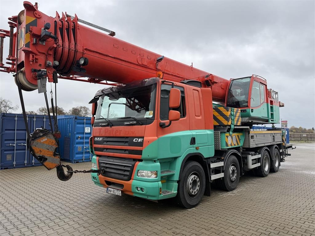 Tadano Daf CF tadano Faun HK-65 (atf 60/80) - رافعة لجميع التضاريس: صورة 2 Tadano Daf CF tadano Faun HK-65 (atf 60/80) - رافعة لجميع التضاريس: صورة 2