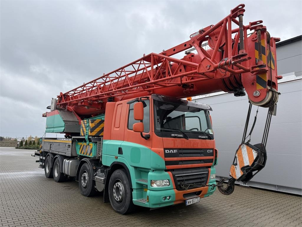 Tadano Daf CF tadano Faun HK-65 (atf 60/80) - رافعة لجميع التضاريس: صورة 1 Tadano Daf CF tadano Faun HK-65 (atf 60/80) - رافعة لجميع التضاريس: صورة 1