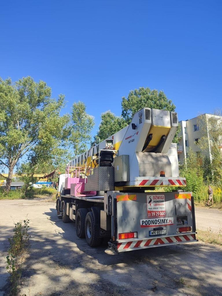 Wumag WT 620 (WT 530, WT 610) - منصة محمولة مثبتة على الشاحنة: صورة 4 Wumag WT 620 (WT 530, WT 610) - منصة محمولة مثبتة على الشاحنة: صورة 4