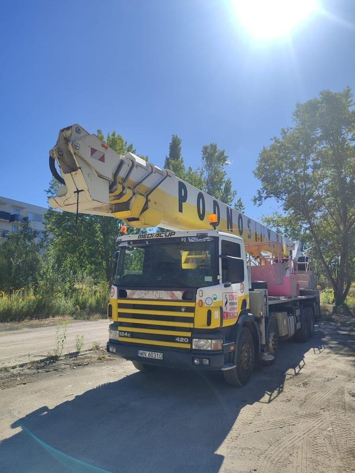 Wumag WT 620 (WT 530, WT 610) - منصة محمولة مثبتة على الشاحنة: صورة 3 Wumag WT 620 (WT 530, WT 610) - منصة محمولة مثبتة على الشاحنة: صورة 3