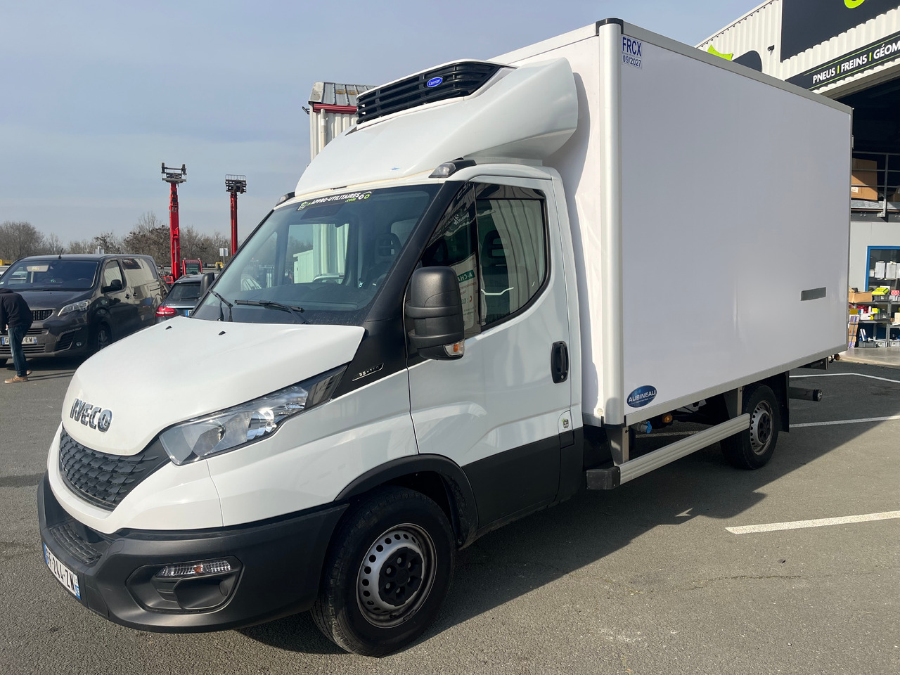 IVECO DAILY 35S14 FRIGORIFIQUE FRCX - شاحنة توصيل مبردة: صورة 2 IVECO DAILY 35S14 FRIGORIFIQUE FRCX - شاحنة توصيل مبردة: صورة 2