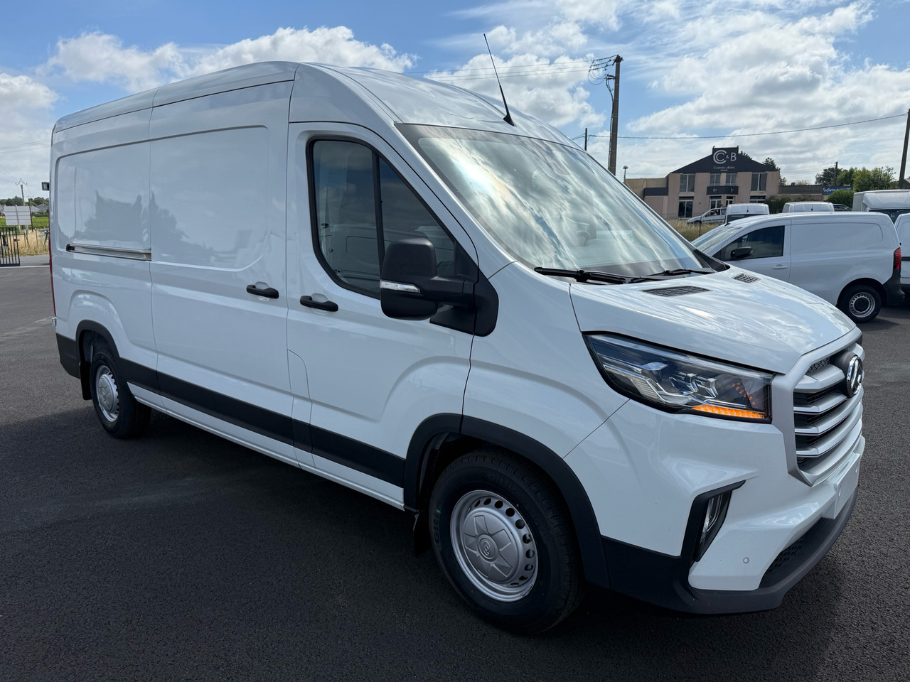 MAXUS DELIVER9 150CH Diesel - فان: صورة 1 MAXUS DELIVER9 150CH Diesel - فان: صورة 1