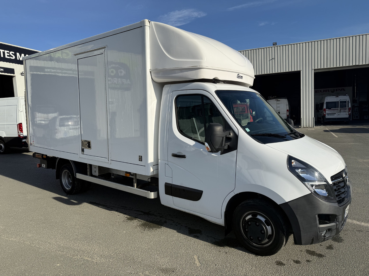 OPEL MOVANO - شاحنة بصندوق مغلق: صورة 1 OPEL MOVANO - شاحنة بصندوق مغلق: صورة 1
