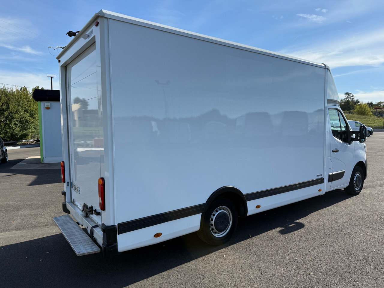 RENAULT MASTER 2.3 DCI 165 Planché Cabine Procar - شاحنة بصندوق مغلق: صورة 3 RENAULT MASTER 2.3 DCI 165 Planché Cabine Procar - شاحنة بصندوق مغلق: صورة 3