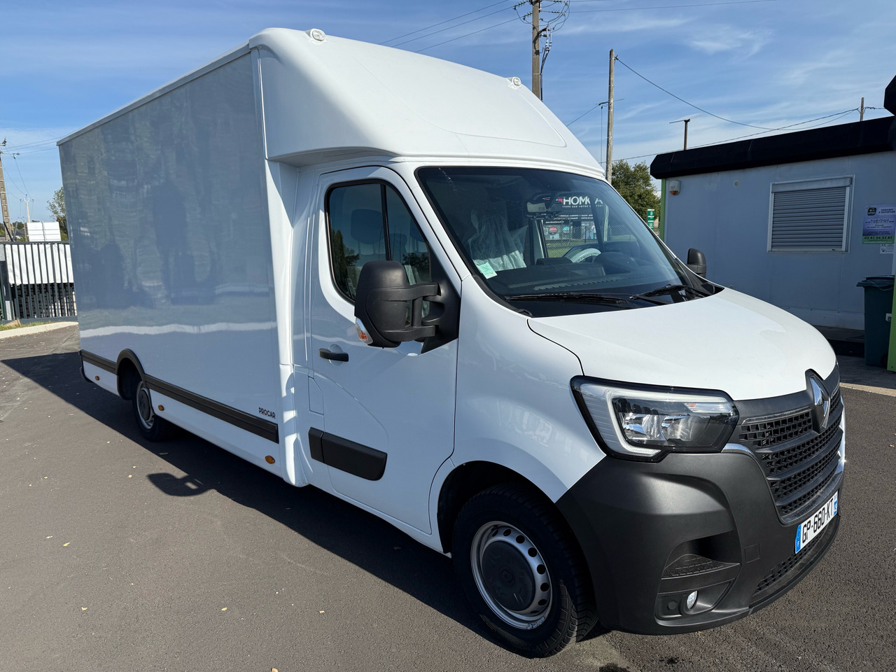 RENAULT MASTER 2.3 DCI 165 Planché Cabine Procar - شاحنة بصندوق مغلق: صورة 1 RENAULT MASTER 2.3 DCI 165 Planché Cabine Procar - شاحنة بصندوق مغلق: صورة 1