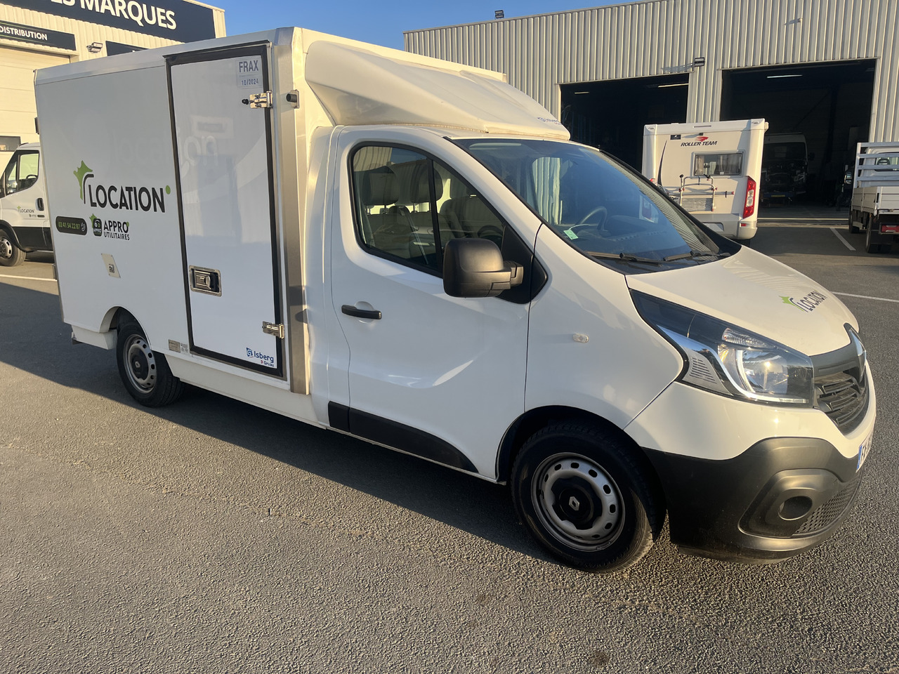 RENAULT TRAFIC 125CH - شاحنة توصيل مبردة: صورة 1 RENAULT TRAFIC 125CH - شاحنة توصيل مبردة: صورة 1