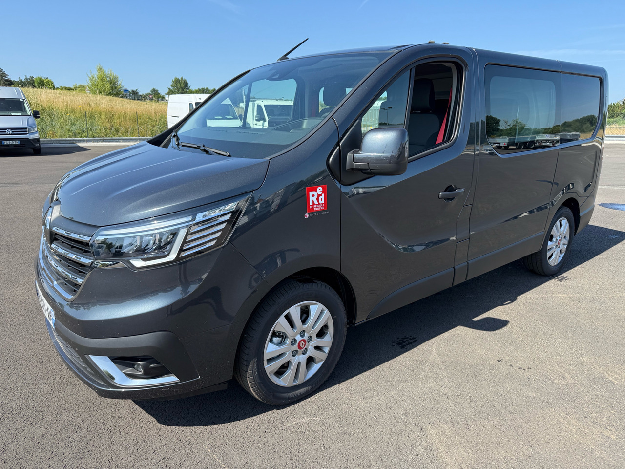 RENAULT Trafic - فان: صورة 2 RENAULT Trafic - فان: صورة 2