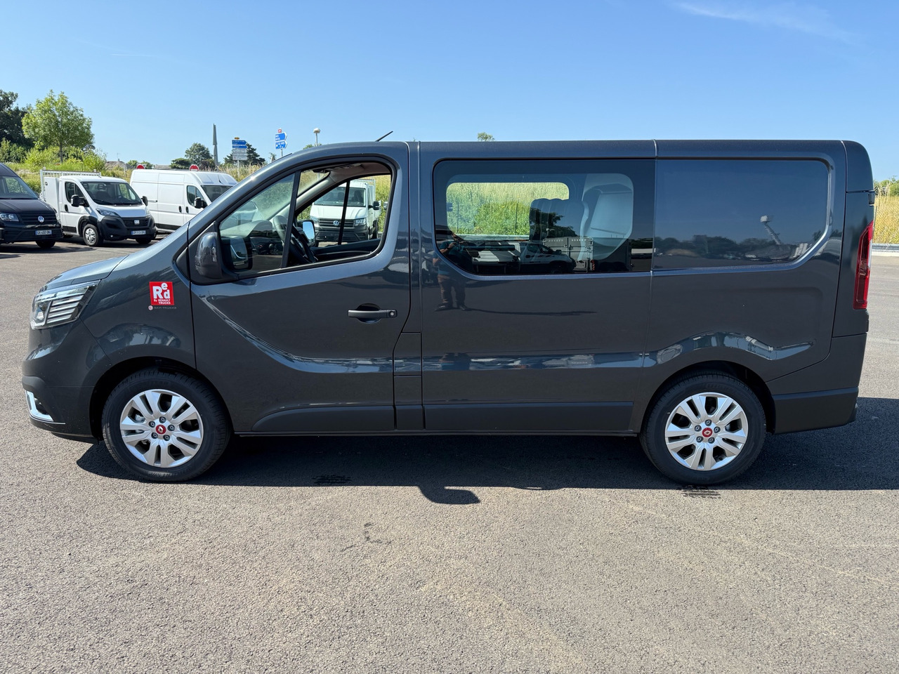 RENAULT Trafic - فان: صورة 5 RENAULT Trafic - فان: صورة 5