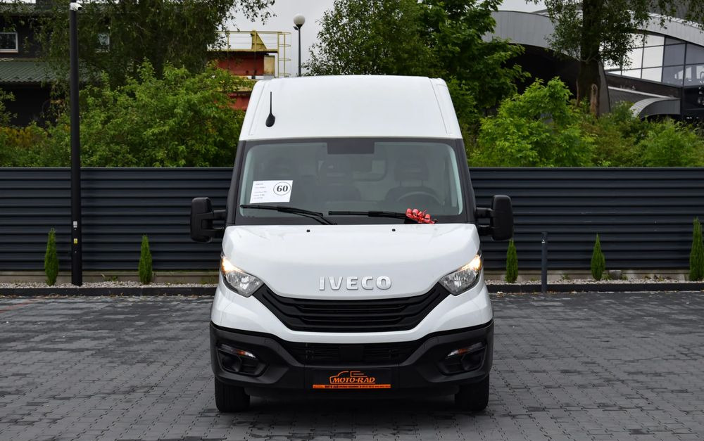 Iveco DAILY MAXI 35S16 / 2.3 - 160 KM / AUTOMAT HI-MATIC / NOWY MODEL / 3 OSOBY / DOSTAWCZE / BLASZAK / KLIMA / CZUJNIKI COFANIA / NISKI PRZEBIEG / 2022 / SERWISOWANY / Z NIEMIEC - فان: صورة 2 Iveco DAILY MAXI 35S16 / 2.3 - 160 KM / AUTOMAT HI-MATIC / NOWY MODEL / 3 OSOBY / DOSTAWCZE / BLASZAK / KLIMA / CZUJNIKI COFANIA / NISKI PRZEBIEG / 2022 / SERWISOWANY / Z NIEMIEC - فان: صورة 2