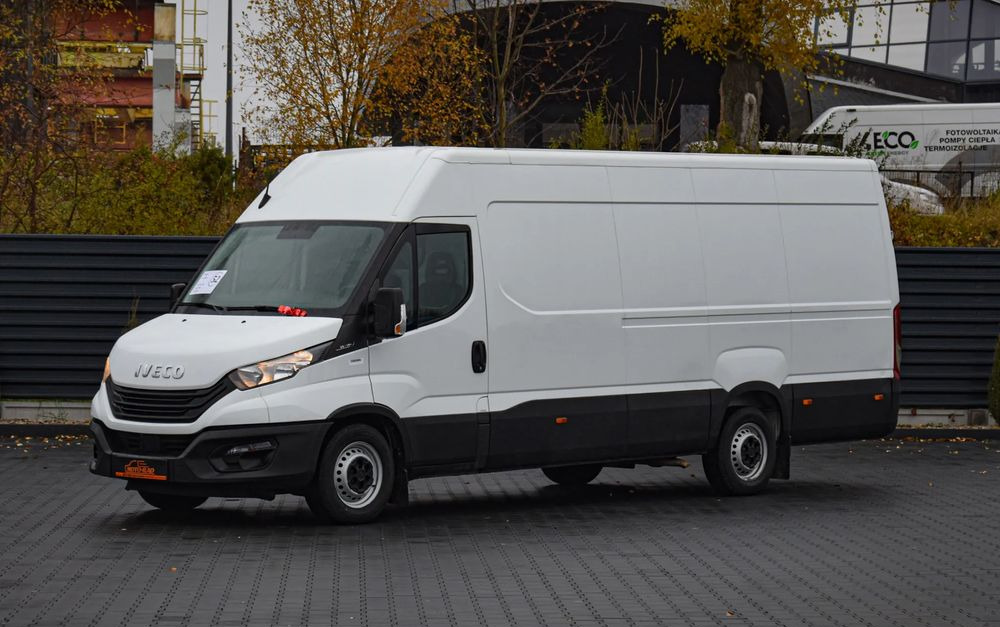 Iveco DAILY MAXI 35S16 / 2.3 - 160 KM / NOWY MODEL / 3 OSOBY / DOSTAWCZE / BLASZAK / KLIMA / CZUJNIKI COFANIA / TRYB CITY-ECO / 2023 / SERWISOWANY / SPROWADZONY Z NIEMIEC - فان: صورة 1 Iveco DAILY MAXI 35S16 / 2.3 - 160 KM / NOWY MODEL / 3 OSOBY / DOSTAWCZE / BLASZAK / KLIMA / CZUJNIKI COFANIA / TRYB CITY-ECO / 2023 / SERWISOWANY / SPROWADZONY Z NIEMIEC - فان: صورة 1