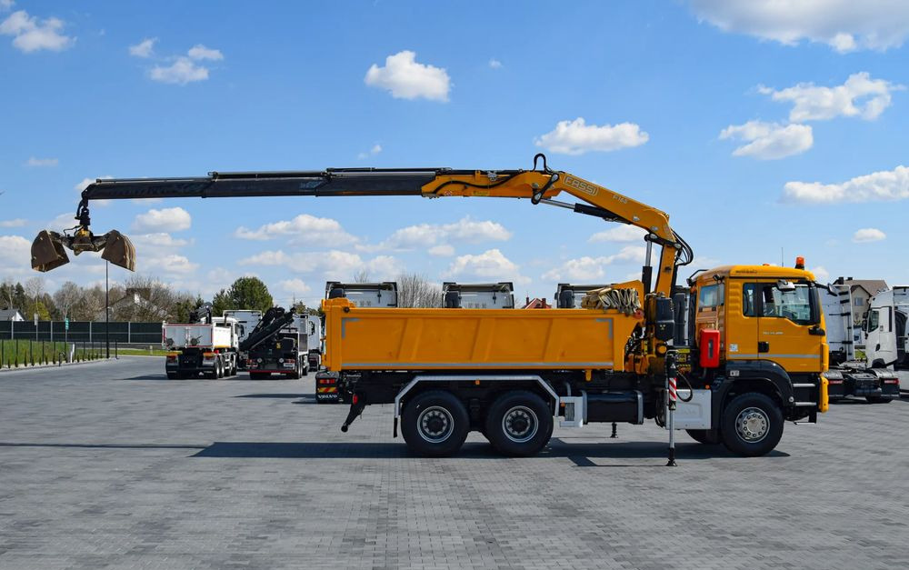 MAN TGS 26.400 / 6x4 / EURO 6 / UDT / HDS FASSI 165 / WYSUW x3 / ROTATOR / CHWYTAK / STEROWANIE RADIOWE / WZMOCNIONA RAMA / WYWROTKA / HYDROBURTA / AUTOMAT / 2017 / NOWE OPONY - 100% / NISKI PRZEBIEG - آلات أخرى: صورة 4 MAN TGS 26.400 / 6x4 / EURO 6 / UDT / HDS FASSI 165 / WYSUW x3 / ROTATOR / CHWYTAK / STEROWANIE RADIOWE / WZMOCNIONA RAMA / WYWROTKA / HYDROBURTA / AUTOMAT / 2017 / NOWE OPONY - 100% / NISKI PRZEBIEG - آلات أخرى: صورة 4