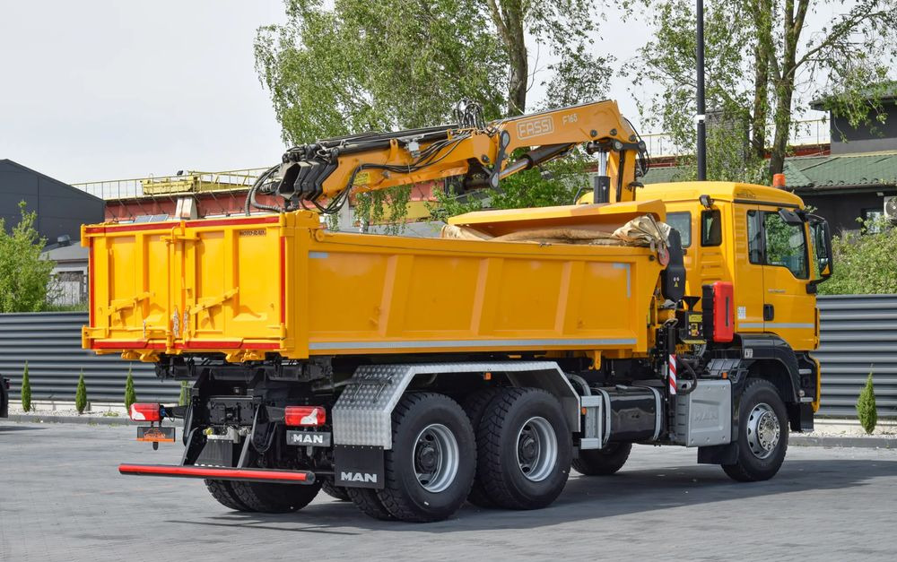 MAN TGS 26.400 / 6x4 / EURO 6 / UDT / HDS FASSI 165 / WYSUW x3 / ROTATOR / CHWYTAK / STEROWANIE RADIOWE / WZMOCNIONA RAMA / WYWROTKA / HYDROBURTA / AUTOMAT / 2017 / NOWE OPONY - 100% / NISKI PRZEBIEG - آلات أخرى: صورة 5 MAN TGS 26.400 / 6x4 / EURO 6 / UDT / HDS FASSI 165 / WYSUW x3 / ROTATOR / CHWYTAK / STEROWANIE RADIOWE / WZMOCNIONA RAMA / WYWROTKA / HYDROBURTA / AUTOMAT / 2017 / NOWE OPONY - 100% / NISKI PRZEBIEG - آلات أخرى: صورة 5