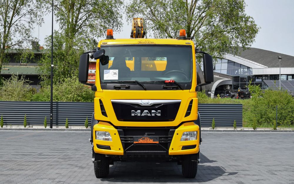 MAN TGS 26.400 / 6x4 / EURO 6 / UDT / HDS FASSI 165 / WYSUW x3 / ROTATOR / CHWYTAK / STEROWANIE RADIOWE / WZMOCNIONA RAMA / WYWROTKA / HYDROBURTA / AUTOMAT / 2017 / NOWE OPONY - 100% / NISKI PRZEBIEG - آلات أخرى: صورة 2 MAN TGS 26.400 / 6x4 / EURO 6 / UDT / HDS FASSI 165 / WYSUW x3 / ROTATOR / CHWYTAK / STEROWANIE RADIOWE / WZMOCNIONA RAMA / WYWROTKA / HYDROBURTA / AUTOMAT / 2017 / NOWE OPONY - 100% / NISKI PRZEBIEG - آلات أخرى: صورة 2