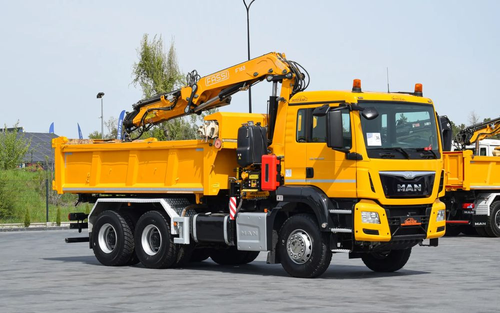 MAN TGS 26.400 / 6x4 / EURO 6 / UDT / HDS FASSI 165 / WYSUW x3 / ROTATOR / CHWYTAK / STEROWANIE RADIOWE / WZMOCNIONA RAMA / WYWROTKA / HYDROBURTA / AUTOMAT / 2017 / NOWE OPONY - 100% / NISKI PRZEBIEG - آلات أخرى: صورة 3 MAN TGS 26.400 / 6x4 / EURO 6 / UDT / HDS FASSI 165 / WYSUW x3 / ROTATOR / CHWYTAK / STEROWANIE RADIOWE / WZMOCNIONA RAMA / WYWROTKA / HYDROBURTA / AUTOMAT / 2017 / NOWE OPONY - 100% / NISKI PRZEBIEG - آلات أخرى: صورة 3