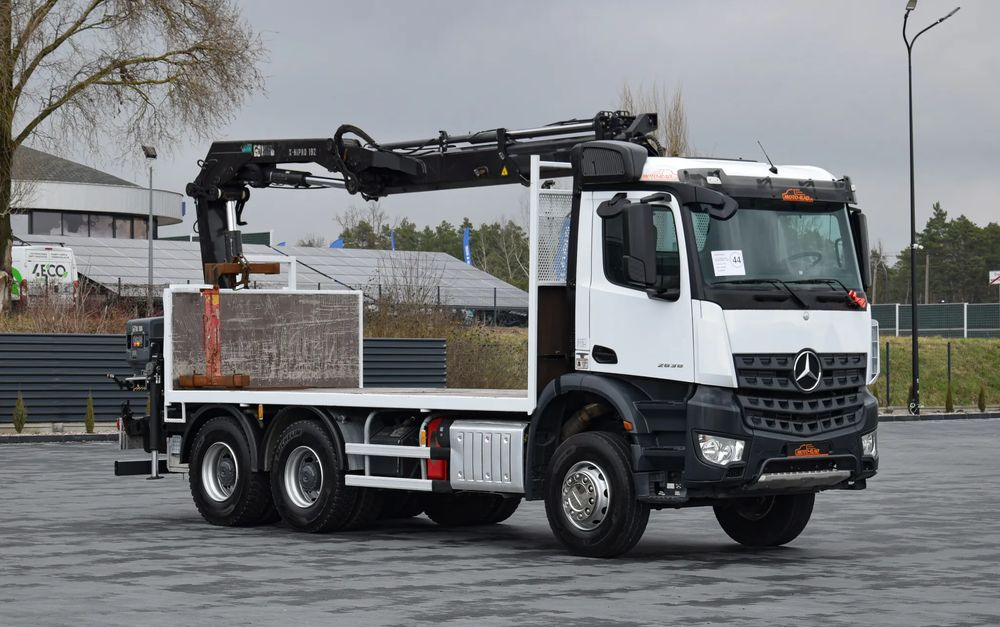 Mercedes-Benz AROCS 2636 / 6x4 / HIAB X-HIPRO 192 E-3 / WYSUW x3 / ROTATOR / STEROWANIE RADIOWE / UDT / PODPORY HYDRAULICZNE / AUTOMAT / KAMERA COFANIA / NISKI PRZEBIEG / SPROWADZONY - آلات أخرى: صورة 3 Mercedes-Benz AROCS 2636 / 6x4 / HIAB X-HIPRO 192 E-3 / WYSUW x3 / ROTATOR / STEROWANIE RADIOWE / UDT / PODPORY HYDRAULICZNE / AUTOMAT / KAMERA COFANIA / NISKI PRZEBIEG / SPROWADZONY - آلات أخرى: صورة 3